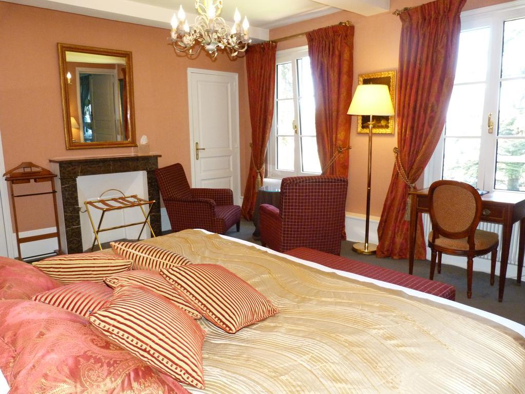 Chateau Du Romerel - Baie De Somme サン・ヴァルリー・シュル・ソンム 部屋 写真